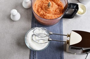 Суфле из курицы с овощами