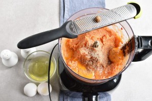 Суфле из курицы с овощами