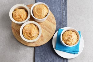 Суфле из курицы с овощами