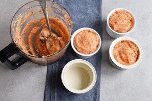 Суфле из курицы с овощами