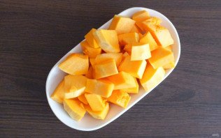 Суп из тыквы, картофеля и моркови