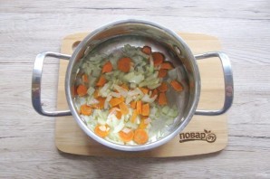 Суп из тыквы с беконом