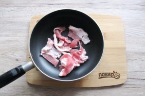 Суп из тыквы с беконом