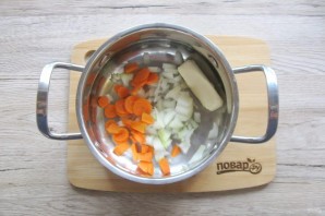 Суп из тыквы с беконом