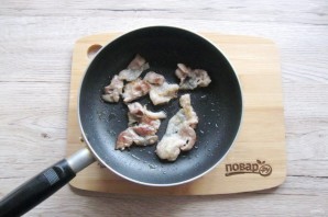 Суп из тыквы с беконом