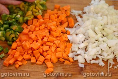 Суп из утки с картошкой и нутом