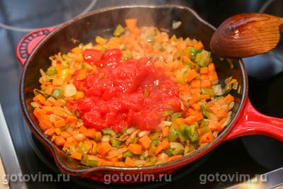 Суп из утки с картошкой и нутом