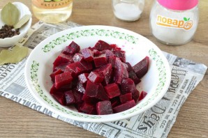 Свекла кубиками на зиму