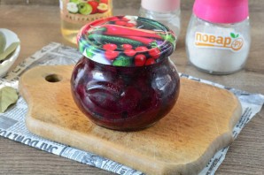 Свекла кубиками на зиму