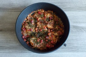 Свинина с крыжовником