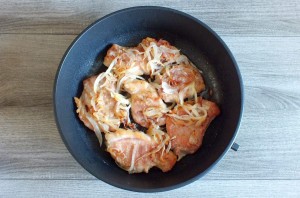 Свинина с крыжовником