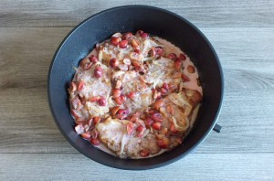 Свинина с крыжовником