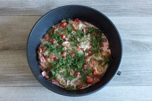 Свинина с крыжовником