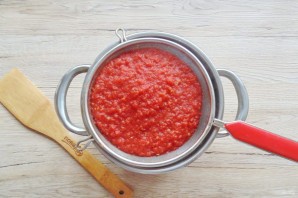 Томатный сок с базиликом на зиму