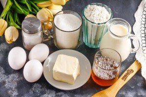 Торт "Наполеон" на пиве