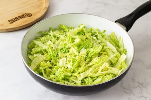 Тушеная савойская капуста