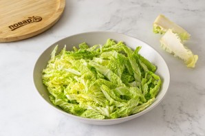 Тушеная савойская капуста