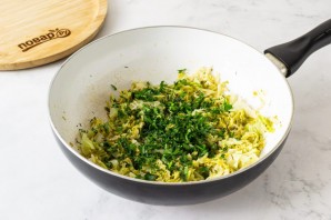 Тушеная савойская капуста