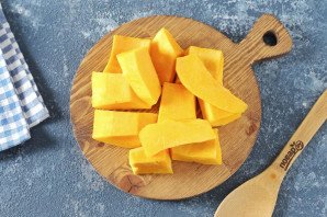 Тыква для грудничка