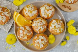 Тыквенные кексы