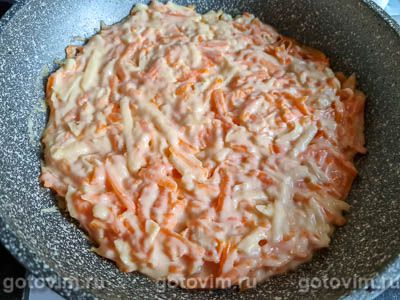 Тыквенные лепешки с сыром