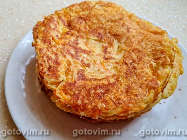 Тыквенные лепешки с сыром