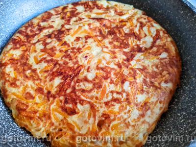 Тыквенные лепешки с сыром