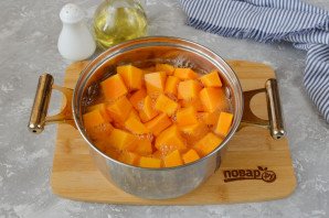 Тыквенный суп для похудения