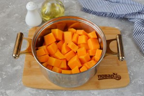 Тыквенный суп для похудения