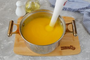 Тыквенный суп для похудения