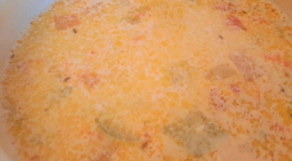 Тыквенный суп со сливками, пошаговый рецепт с фото