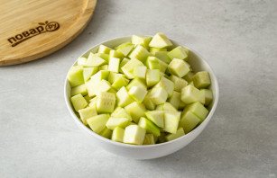 Варенье из кабачков и мяты