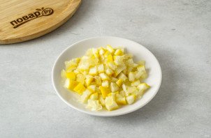 Варенье из кабачков и мяты