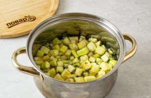 Варенье из кабачков и мяты