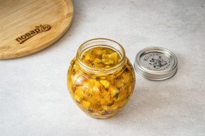 Варенье из кабачков и мяты