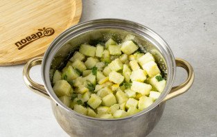 Варенье из кабачков и мяты