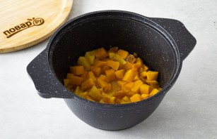 Варенье из тыквы без сахара