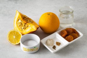 Варенье из тыквы без сахара