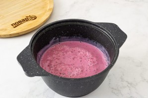 Вегетарианский торт без выпечки