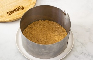 Вегетарианский торт без выпечки