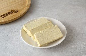 Закуска из тофу с авокадо Закуска из тофу с авокадо