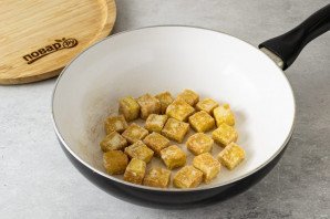 Закуска из тофу с авокадо Закуска из тофу с авокадо