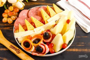 Закуска к красному вину