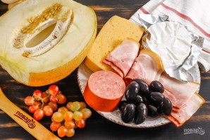 Закуска к красному вину