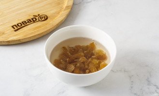 Запеченная тыква с яблоками