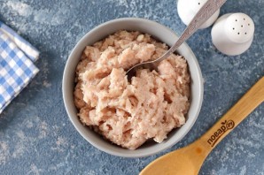 Запеканка из кабачков с рисом и фрикадельками