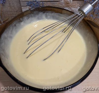 Запеканка из печени в яичной заливке Запеканка из печени в яичной заливке