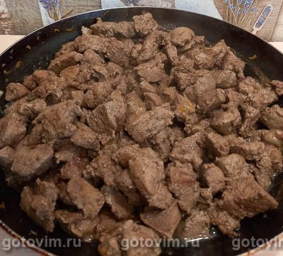 Запеканка из печени в яичной заливке Запеканка из печени в яичной заливке