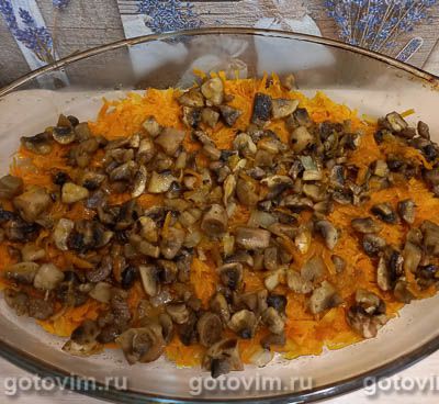 Запеканка из печени в яичной заливке Запеканка из печени в яичной заливке