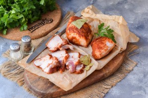 Засолка сала с паприкой Засолка сала с паприкой